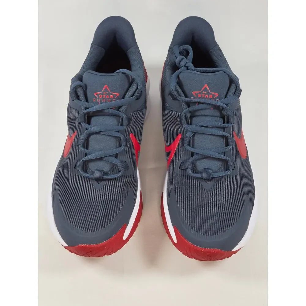 Nike Star Runner 4 NN (GS) – Thunder Blue/Gym Red– Youth 6.5Y / Women’s 8 – BNIB